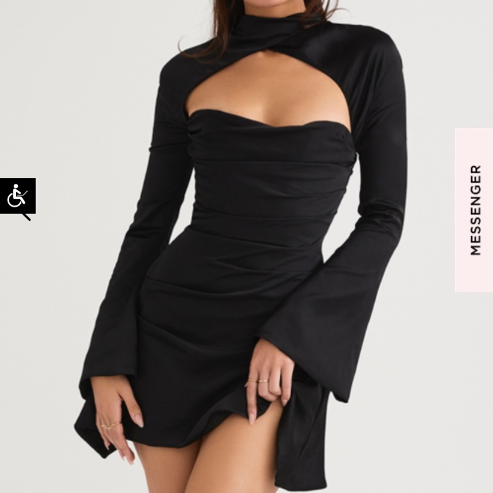 House of CB Toira dress🌚🎱🖤